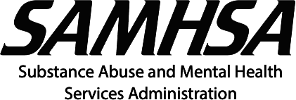 Substance Abuse and Mental Health Services Administration (SAMHSA) logo